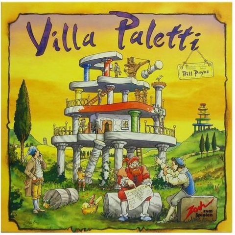 Villa Paletti - actiespel - Duitstalig