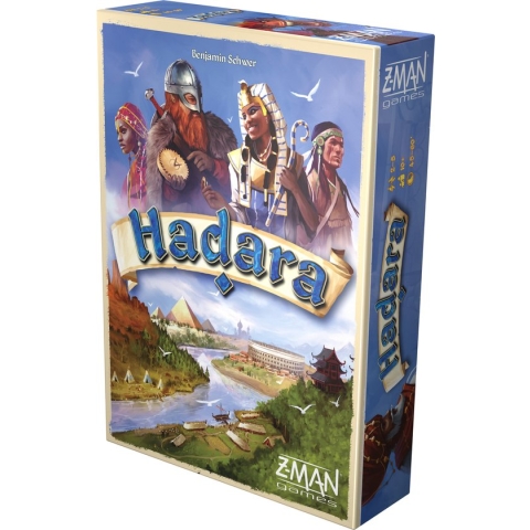 Asmodee Hadara Bordspel Economische simulatie