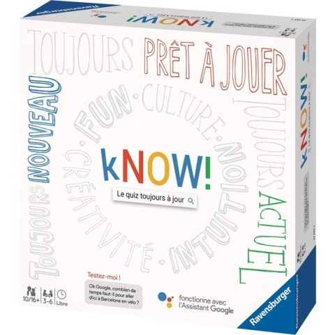 Ravensburger kNOW! kNOW! Bordspel Leren