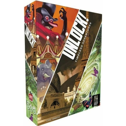 Bordspel Asmodee UNLOCK! (FR)