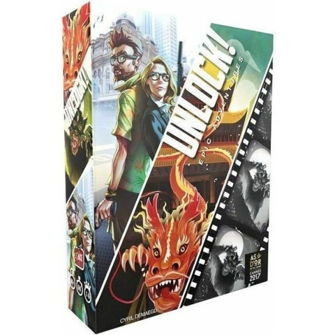 Asmodee SCUNL07FR bordspel