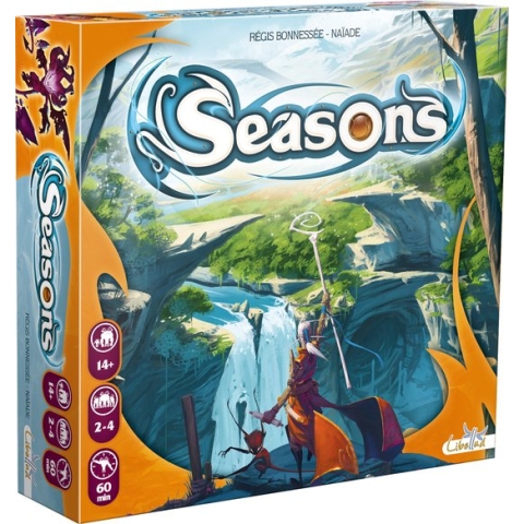 Asmodee SEAS01 bordspel