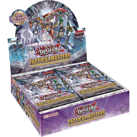 Yu-Gi-Oh! - TCG - tactical masters - 1st edition booster box