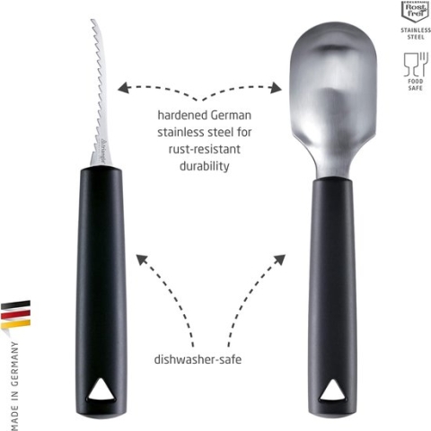 Pompoen gereedschap (pompoensnijset 2-delig).