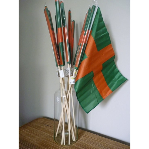 Vierdaagse zwaaivlag doos a 24 stuks