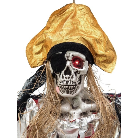 Europalms - Halloween - Decoratie - Versiering - Accesoires - Pirate 170cm