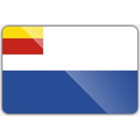 Vlag gemeente Duiven - 150 x 225 cm - Polyester