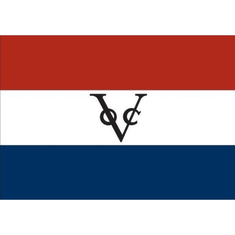 VOC vlag - Verenigde Oost-Indische Compagnie 150x225cm