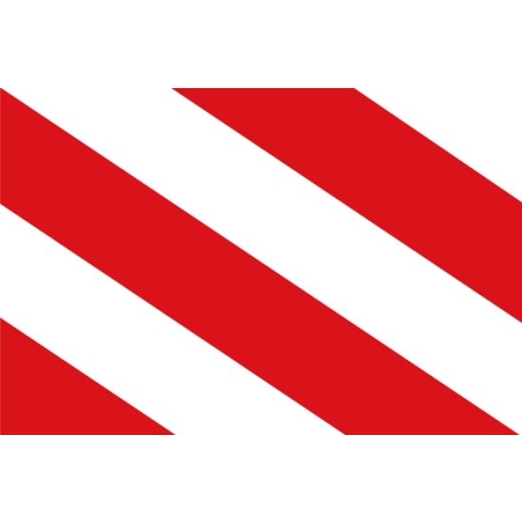 Vlag Honnelles 150x225cm