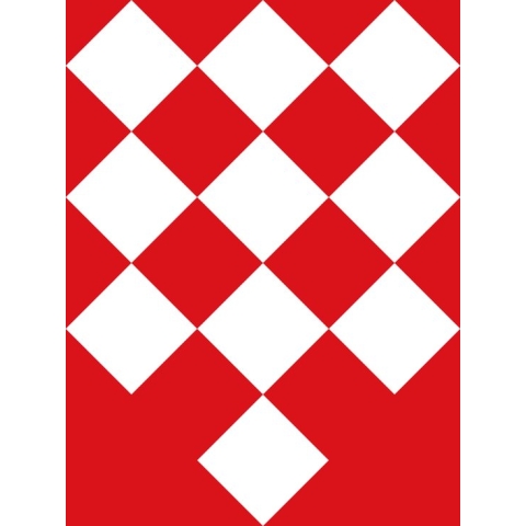 Vlag Quévy 150x225cm
