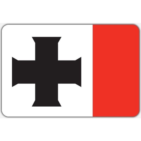 Vlag Nes - 200 x 300 cm - Polyester