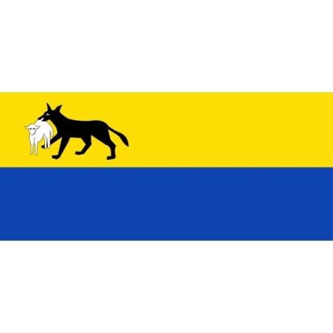 Vlag Meise 150x225cm