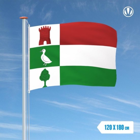 Vlag Halderberge 120x180cm
