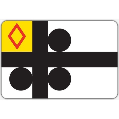 Vlag Bleiswijk - 150 x 225 cm - Polyester