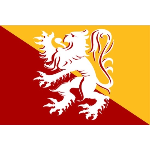 Vlag Lanaken 200x300cm