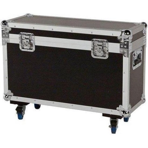 DAP Audio Flightcase voor 2 Indigo 150 MKII, 2 Phantom 25 LED of 2 Phantom 50 LED Moving Heads
