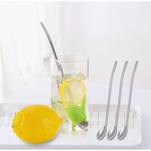 Set van herbruikbare rietjes – reusable straw set - Duurzaam en stijlvol – ecologisch