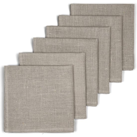 Servetten stof set - Dineren – Servet – Napkins set – Wasbaar – Washable