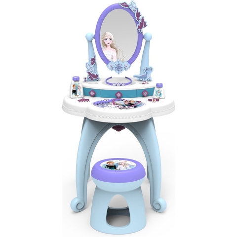 Smoby Frozen 2-in-1 Speelgoedkaptafel
