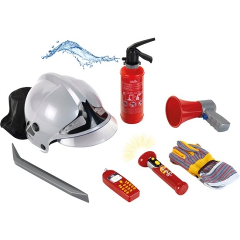 Klein Brandweerman-set 7-delig