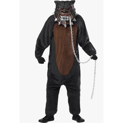 Monster Dog Fancy Dress Costume for Kids Large