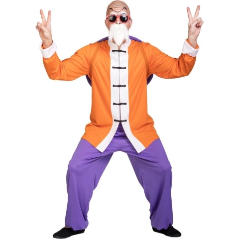 Funidelia | Master Roshi kostuum - Dragon Ballvoor mannen maat S ▶ Manga