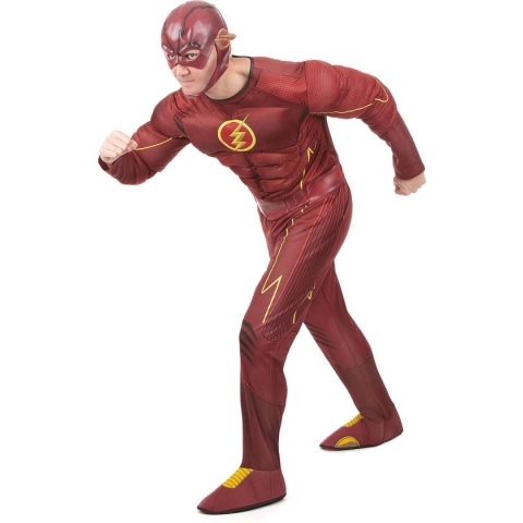 Luxe The Flash� kostuum voor heren  - Verkleedkleding - XL