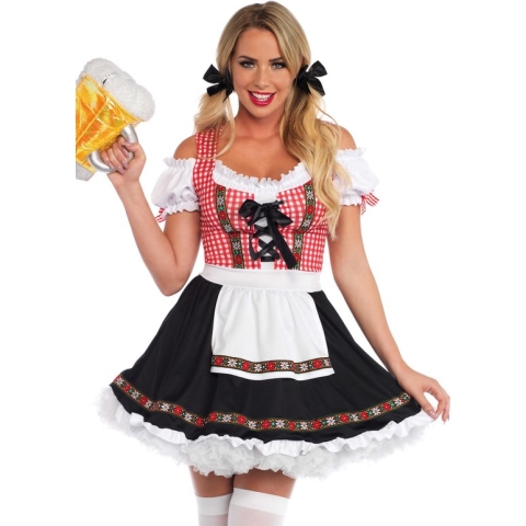 Beer Garden Babe
