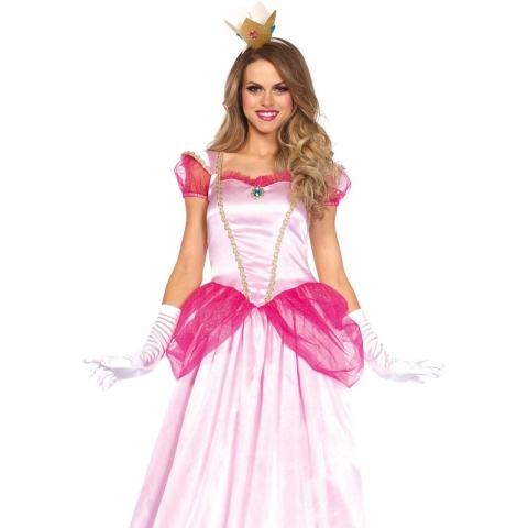 Classic Peachy Pink Princess