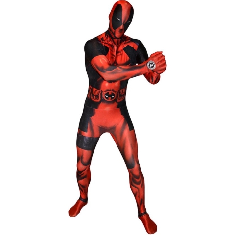 "Morphsuits™ Zapper Deadpool kostuum voor volwassenen  - Verkleedkleding - XXL"