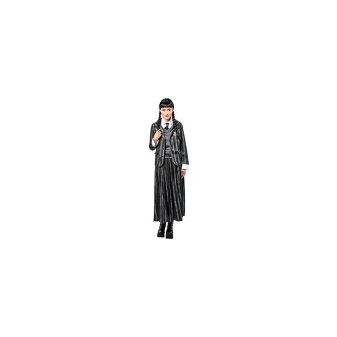 RUBIES FRANCE - Schooluniform kostuum Wednesday Addams voor vrouwen - Small