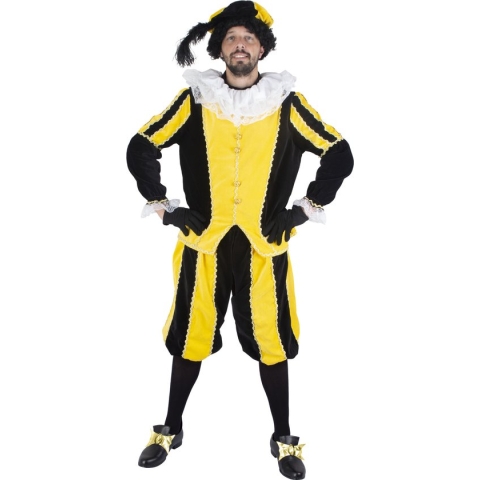 Sinterklaas | Pietenpak luxe piet | Maat 52-54 | Verkleedkleding
