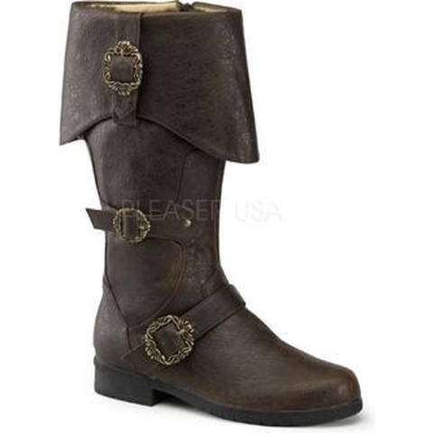 Funtasma Enkellaars -41 Shoes- Carribean-299 US 8 Bruin/Goudkleurig