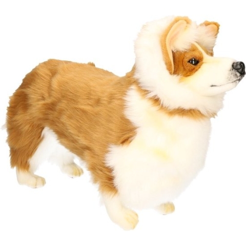 Hansa pluche Corgie honden knuffel 50 cm