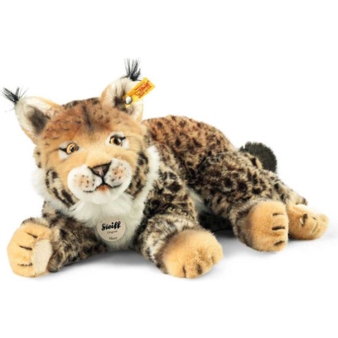 Steiff Mizzy Lynx 35 cm. EAN 102592