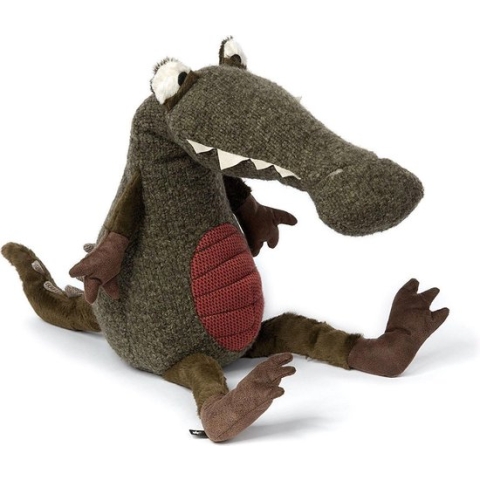 sigikid knuffel Krokodil - Taste of Tropics, BeastsTown - 47cm