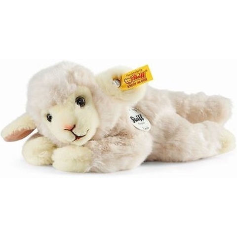 Steiff's kleiner Freund Lamm Linda, wollwei�, 22 cm