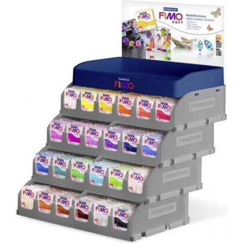 Fimo soft Mix pakket set 24 stuks