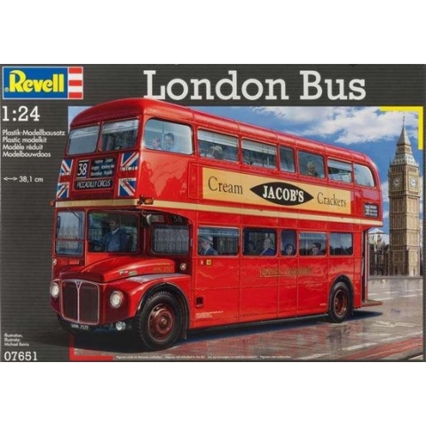 Revell Bus London Bouwpakket - Bouwpakket - 1:24