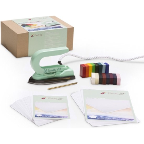 Encaustic Startersset met extra 100 vel A6 en gratis kleurenkaart