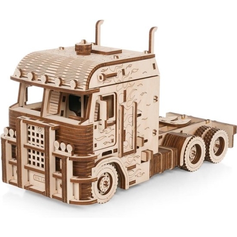 Eco Wood Art 3D Houten Puzzel Truck Road King, 3236, 29,3×13,2×17,5cm
