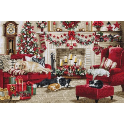 Luca-S Pets Interior borduren (pakket) BU5013