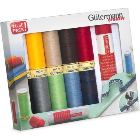 Gütermann Allesnaaigarenset met textiellijm