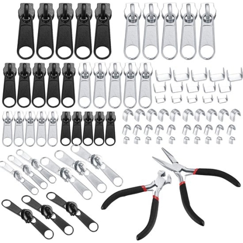 ritssluitingen - Rits_86pcs