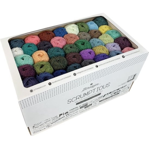 Scheepjes Scrumptious colour pack 80x30g