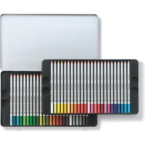 STAEDTLER karat aquarell kleurpotlood - set 48 st