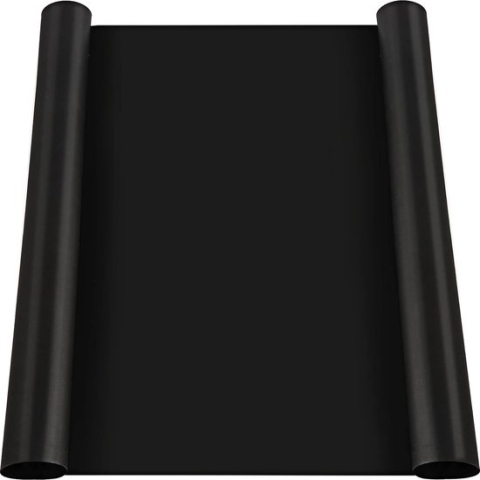 Siliconen Mat Groot 70 x 50 cm voor Epoxyhars Zwart, 1,3 mm Dikke Siliconen Craft Mat, Siliconen Ondertapijt, Anti-aanbaklaag Antislip Tafelmat, Craft Mat voor Gieten van Hars, Ambachten.