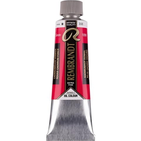 Rembrandt Olieverf 150 ml Tube Cadmiumrood donker