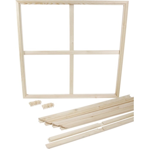 Spielatten Spieraam 80 x 120 cm set van 2 frames