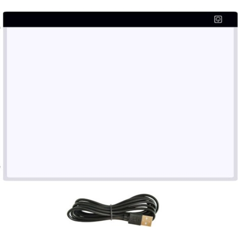 Livano Lightpad - Diamond Painting - Lichtbak - Voor Tekenen - Voor Diamond Painting- Lichttafel - A2 - A3 - A4 - A5 - Volwassenen - Kinderen - Dimbaar - Tekenbord